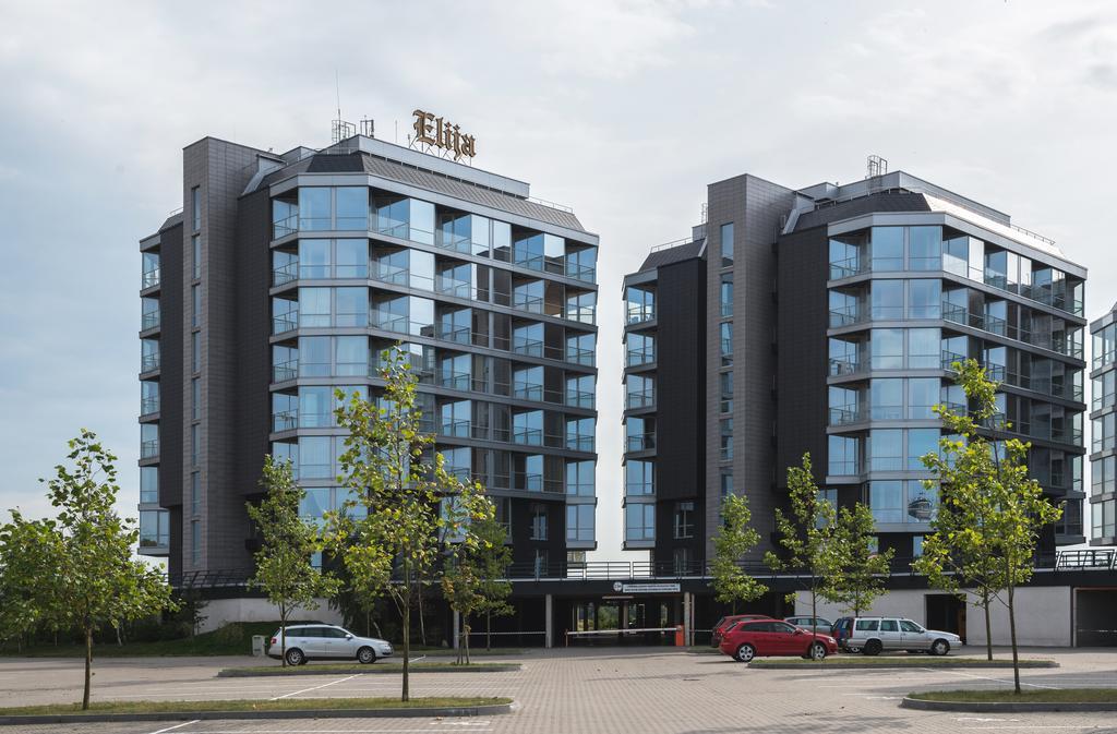 Elijos Apartamentai Šventoji Exteriér fotografie