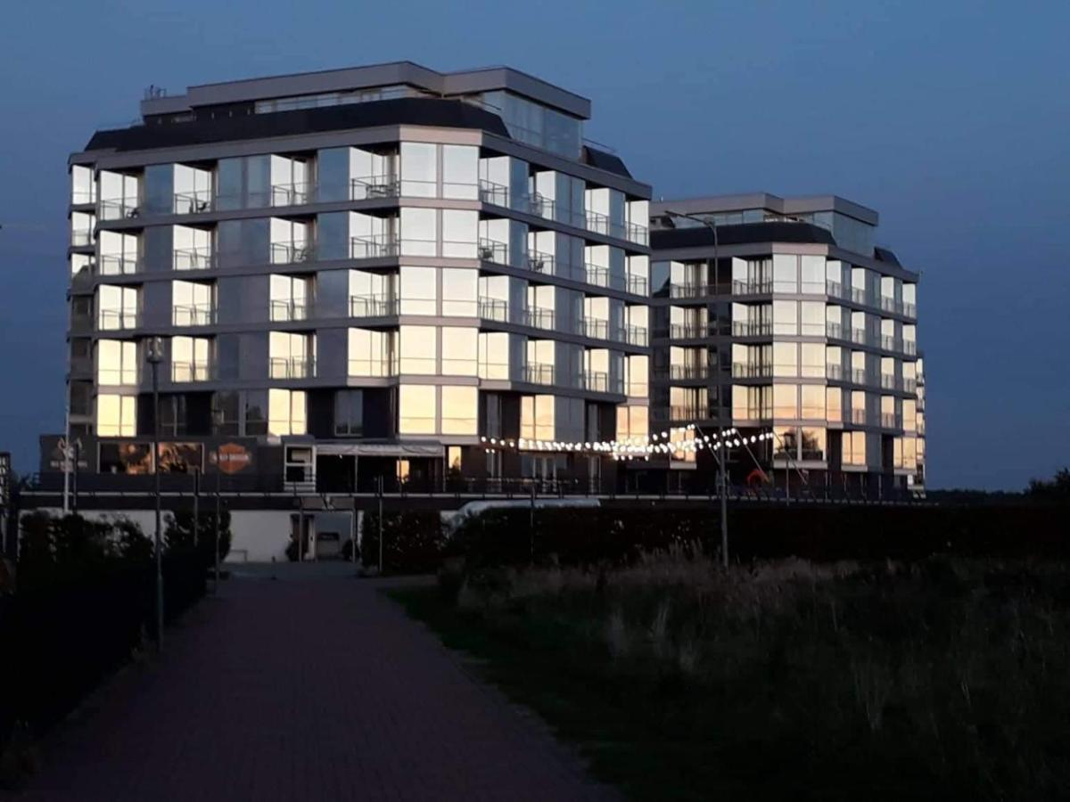 Elijos Apartamentai Šventoji Exteriér fotografie