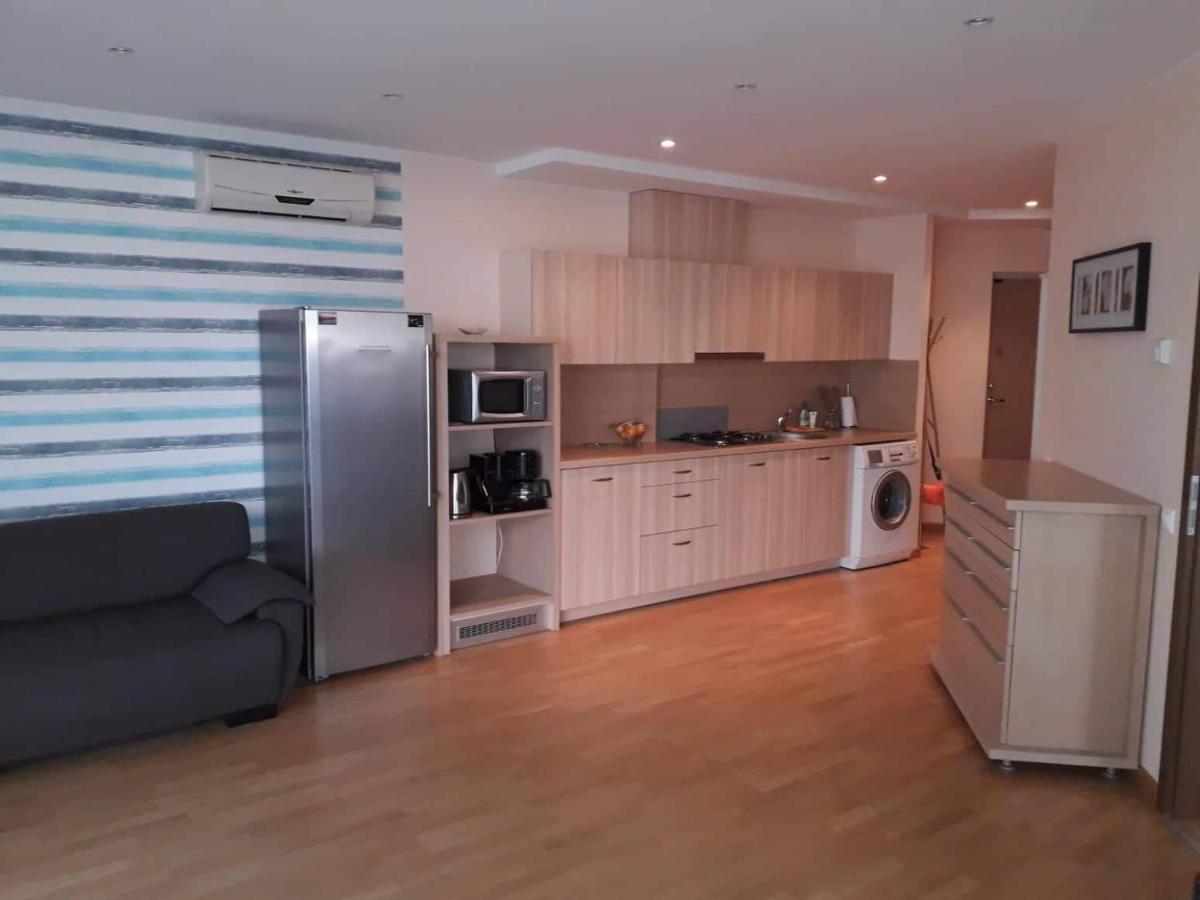 Elijos Apartamentai Šventoji Exteriér fotografie