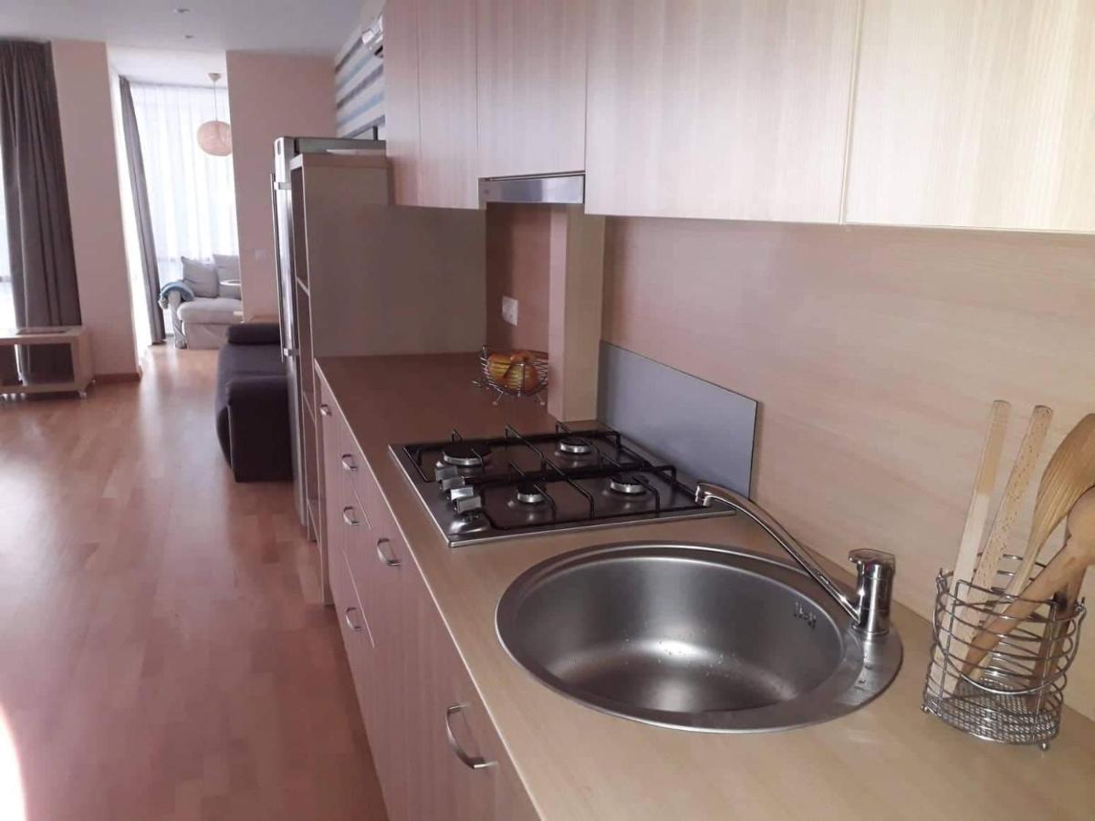 Elijos Apartamentai Šventoji Exteriér fotografie