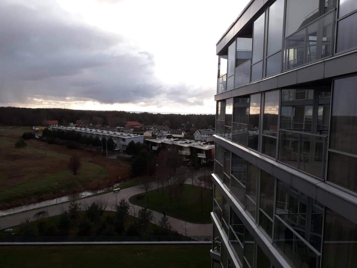 Elijos Apartamentai Šventoji Exteriér fotografie