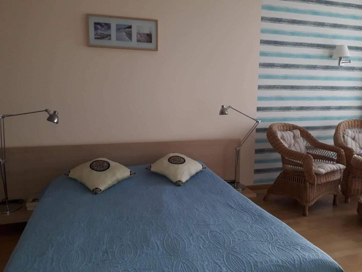 Elijos Apartamentai Šventoji Exteriér fotografie